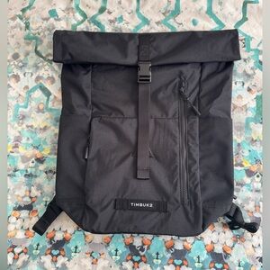 Timbuk2 Black Tuck Backpack | NWT